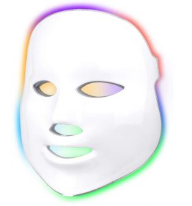 masque luminothérapie